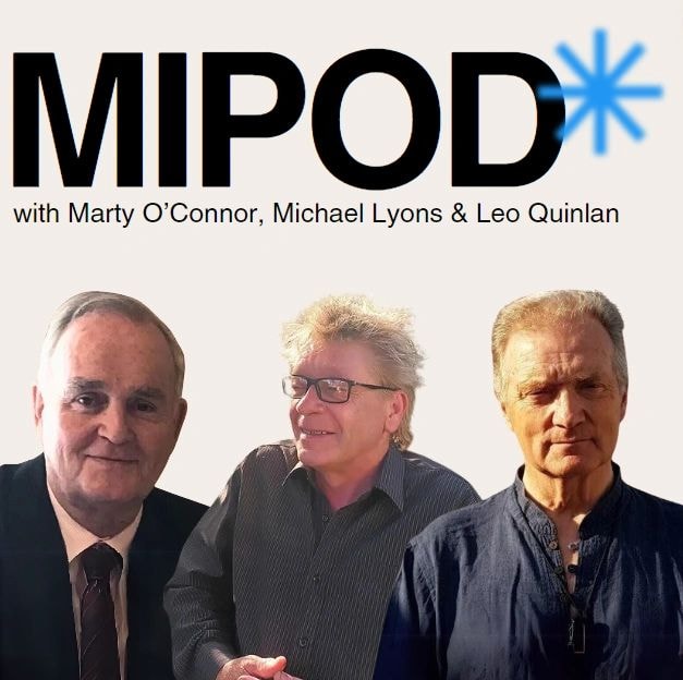 Moral Injury International podcast library artwork