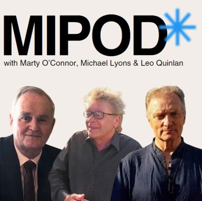 Moral Injury International podcast artwork